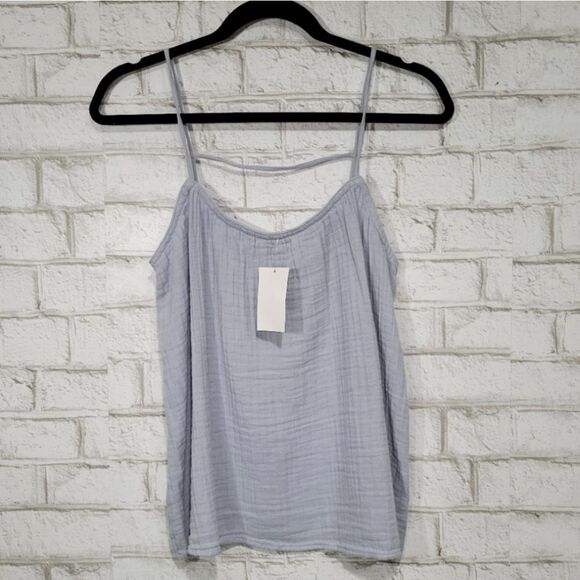 NWT H&M light blue tank - Picture 1 of 9